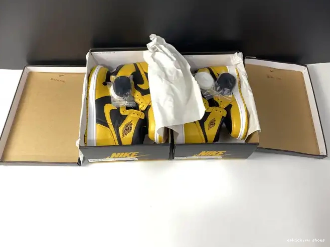 Cheap High Jordan Air 555088-701 1 Retro OG Pollen 0403